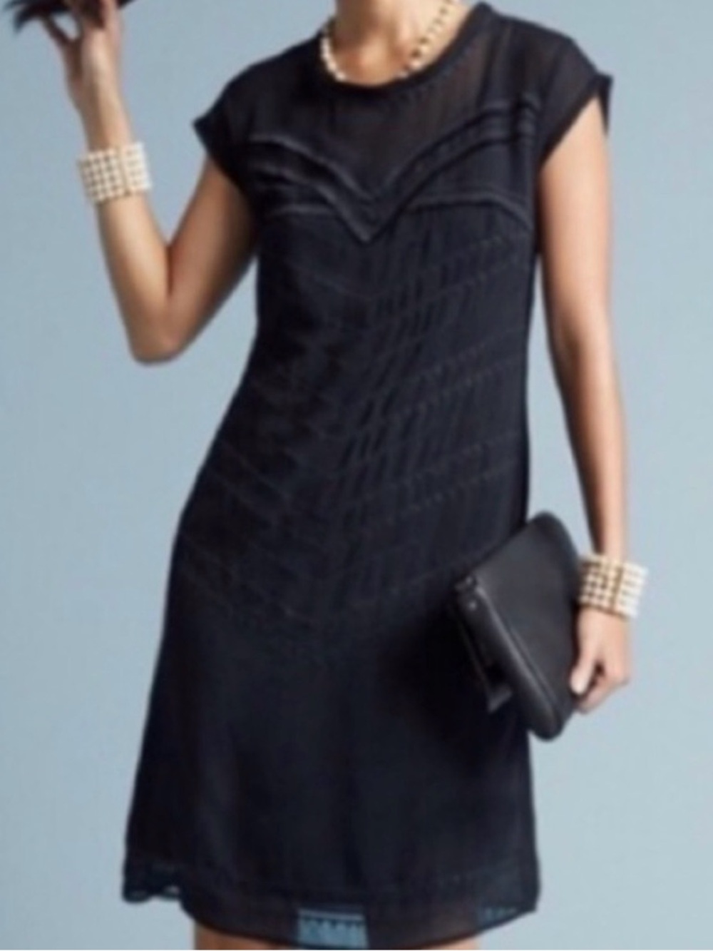 Cabi Black Dres Up Dress - Medium #3513